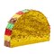 Taco Pinata for Cinco de Mayo, Fiesta, Mexican Birthday Party Decorations (Small, 17 x 10 In)